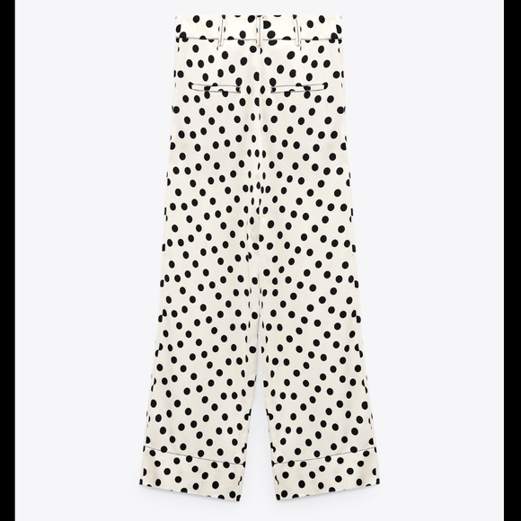 Zara polka dot pants limited edition - Picture 3 of 7
